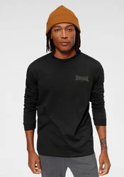 Lonsdale Langarmshirt AYRSHIRE Dunkelgrün/Grün/Khaki