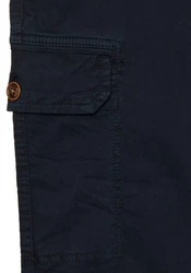 Blend Cargohose BHNAN (1-tlg) Dunkelblau/Schwarz