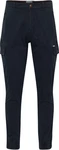 Blend Cargohose BHNAN (1-tlg) Dunkelblau/Schwarz