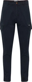 Blend Cargohose BHNAN (1-tlg) Dunkelblau/Schwarz