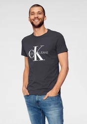 Calvin Klein ICONIC MONOGRAM SS SLIM TEE T-Shirt 