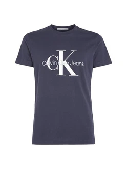 Calvin Klein ICONIC MONOGRAM SS SLIM TEE T-Shirt 