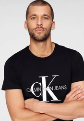 Calvin Klein ICONIC MONOGRAM SS SLIM TEE T-Shirt 