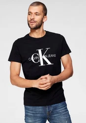 Calvin Klein ICONIC MONOGRAM SS SLIM TEE T-Shirt 