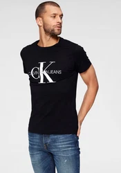 Calvin Klein ICONIC MONOGRAM SS SLIM TEE T-Shirt 