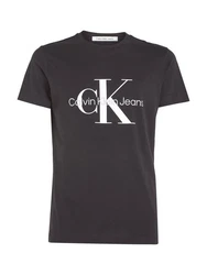 Calvin Klein ICONIC MONOGRAM SS SLIM TEE T-Shirt 
