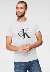 Calvin Klein ICONIC MONOGRAM SS SLIM TEE T-Shirt 