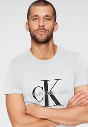 Calvin Klein ICONIC MONOGRAM SS SLIM TEE T-Shirt 
