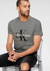 Calvin Klein ICONIC MONOGRAM SS SLIM TEE T-Shirt 