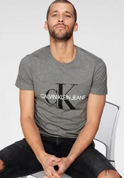 Calvin Klein ICONIC MONOGRAM SS SLIM TEE T-Shirt 