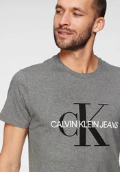 Calvin Klein ICONIC MONOGRAM SS SLIM TEE T-Shirt 