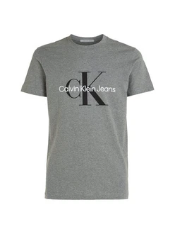Calvin Klein ICONIC MONOGRAM SS SLIM TEE T-Shirt 