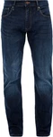 QS 5-Pocket Jeans Rick Slim Fit Dunkelblau/Blau/Lila