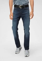 Jack & Jones 5-Pocket Jeans Slim-fit JJITIM JJORIGINAL JOS 719 NOOS Dunkelblau/Hellblau