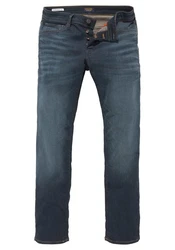 Jack & Jones 5-Pocket Jeans Slim-fit JJITIM JJORIGINAL JOS 719 NOOS Dunkelblau/Hellblau