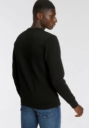 Tommy Hilfiger Sweatshirt TOMMY LOGO SWEATSHIRT mit klassischem Rundhalsausschnitt 