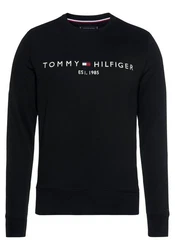 Tommy Hilfiger Sweatshirt TOMMY LOGO SWEATSHIRT mit klassischem Rundhalsausschnitt 