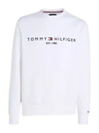 Tommy Hilfiger Sweatshirt TOMMY LOGO SWEATSHIRT mit klassischem Rundhalsausschnitt weiß Tommy Hilfiger Sweatshirt TOMMY LOGO SWEATSHIRT mit klassischem Rundhalsausschnitt weiß