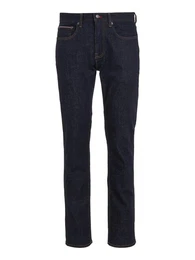 Straight-Jeans Denton aus Baumwoll-Denim mit Stretch