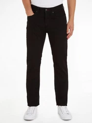 TOMMY HILFIGER Jeans Denton (Detroit) Schwarz/Dunkelbraun/Braun/Bordeaux