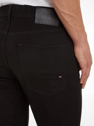 TOMMY HILFIGER Jeans Denton (Detroit) Schwarz/Dunkelbraun/Braun/Bordeaux