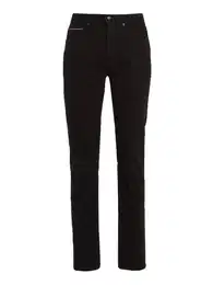 Straight-Jeans Denton aus Baumwoll-Denim mit Stretch