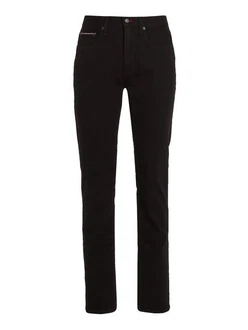 TOMMY HILFIGER Jeans Denton (Detroit) Schwarz/Dunkelbraun/Braun/Bordeaux