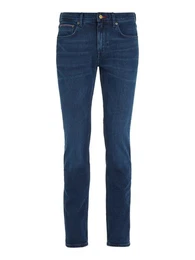 Straight-Jeans Denton aus Baumwoll-Denim mit Stretch