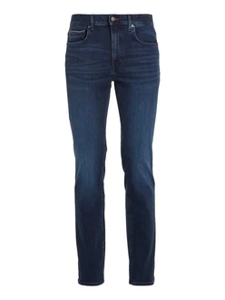 Tommy Hilfiger Slim-fit Jeans Bleecker Iowa Blueblack