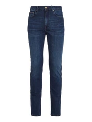 Tommy Hilfiger Slim-fit Jeans Bleecker Dunkelblau/Hellblau/Blau