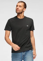 Lee T-Shirt PATCH LOGO TEE Dunkelgrau/Grau/Schwarz
