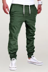 MT Styles Harem Jogger Chino-Hose C-60 Dunkelgrün/Grün