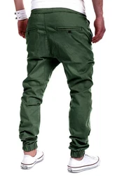 MT Styles Harem Jogger Chino-Hose C-60 Dunkelgrün/Grün