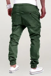 MT Styles Harem Jogger Chino-Hose C-60 Dunkelgrün/Grün