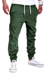 MT Styles Harem Jogger Chino-Hose C-60 Dunkelgrün/Grün