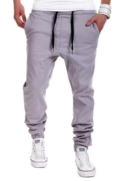 Chinohose LUKE mit elastischem Bund