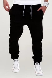 MT Styles Harem Jogger Chino-Hose C-60 Schwarz