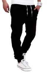 MT Styles Harem Jogger Chino-Hose C-60 Schwarz