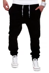 MT Styles Harem Jogger Chino-Hose C-60 Schwarz
