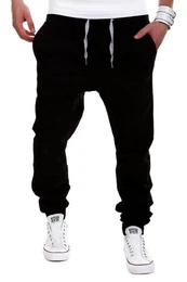 Chinohose LUKE mit elastischem Bund