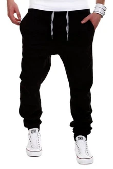 MT Styles Harem Jogger Chino-Hose C-60 Schwarz
