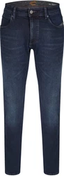 camel active 5-Pocket Jeans Madison Dunkelblau/Hellblau/Blau