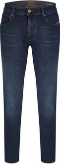 camel active 5-Pocket Jeans Madison Dunkelblau/Hellblau/Blau