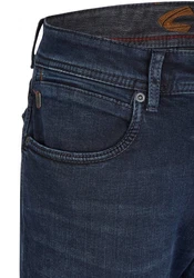 camel active 5-Pocket Jeans Madison Dunkelblau/Hellblau/Blau