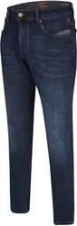 camel active 5-Pocket Jeans Madison Dunkelblau/Hellblau/Blau
