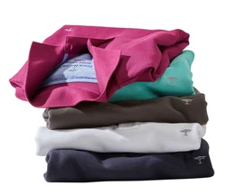 FYNCH-HATTON Poloshirt Dunkelgrau/Grau/Dunkelblau