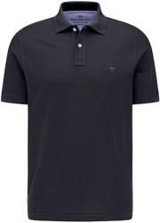 FYNCH-HATTON Poloshirt Dunkelblau/Blau