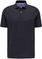 FYNCH-HATTON Poloshirt Dunkelblau/Blau