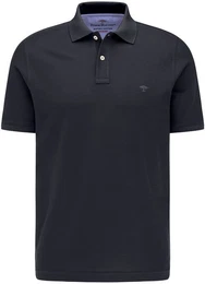 Poloshirt mit kleinem Markenlogo