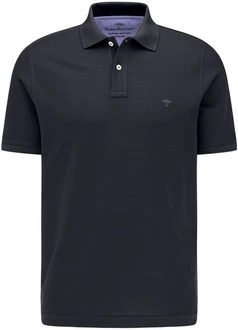 FYNCH-HATTON Poloshirt Dunkelblau/Blau